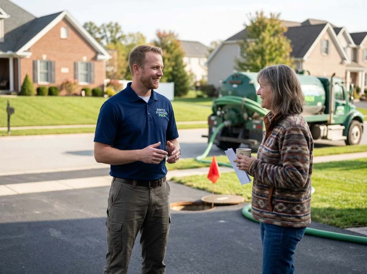Septic Tank Inspections in Western, NE