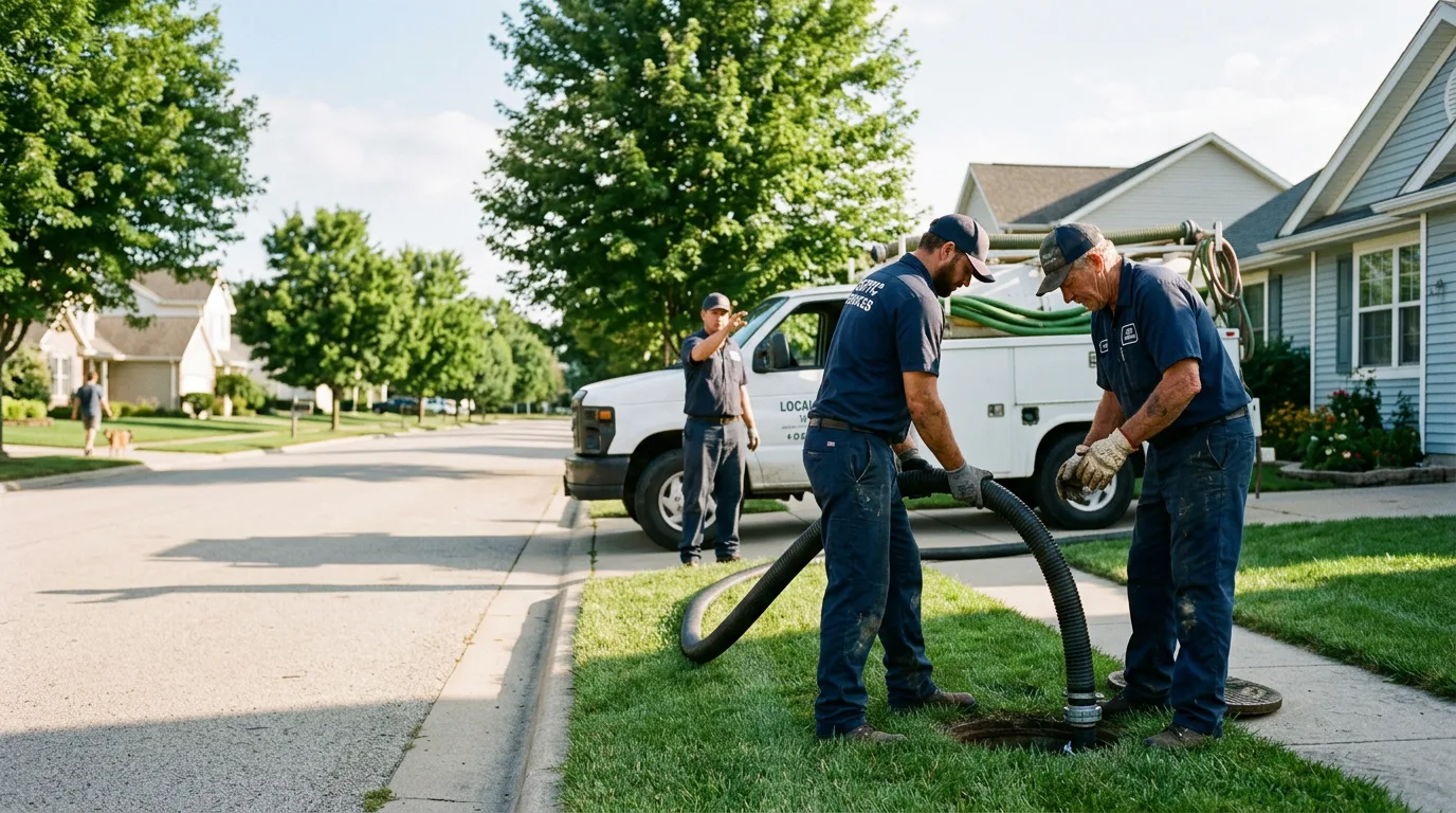 Septic Tank Inspections in Western, NE